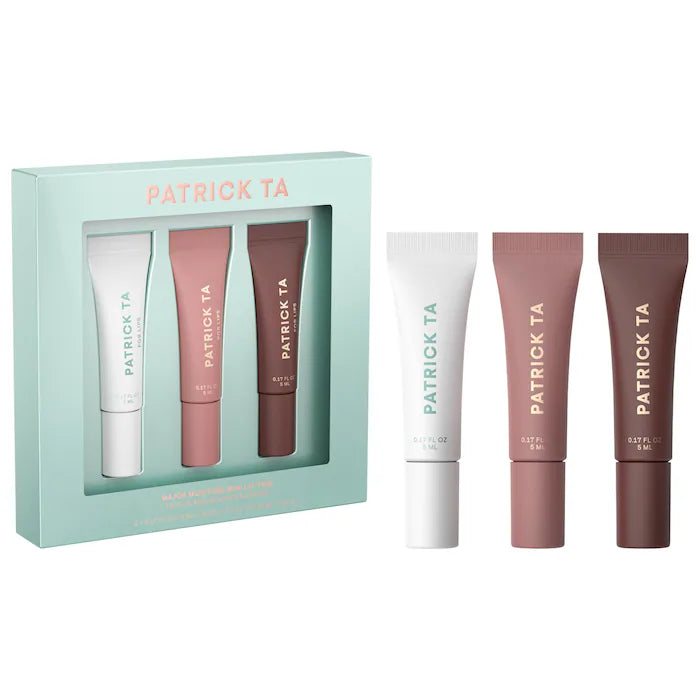 Patrick Ta. Mini Major Moisture Smoothing Gift Set / PreOrden