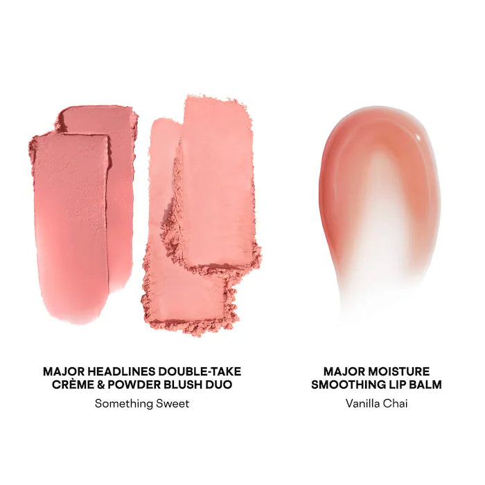 Patrick Ta - Major Headlines & Powder Blush Duo / PreOrden
