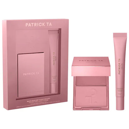 Patrick Ta - Major Headlines & Powder Blush Duo / PreOrden