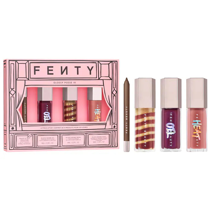 Fenty Beauty - Glossy Posse IX 4-Piece Gift Set / PreOrden