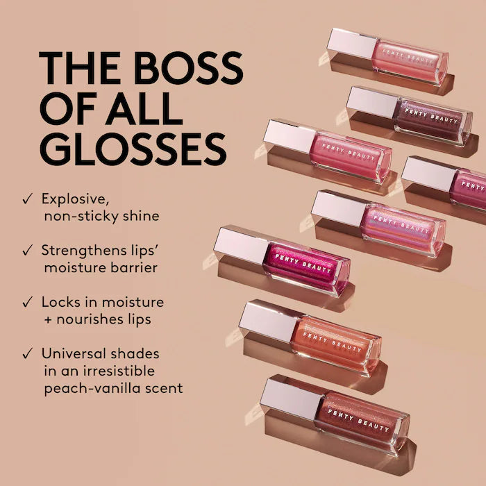 Fenty - Gloss Bomb Prismatic Lip Ornament / PreOrden