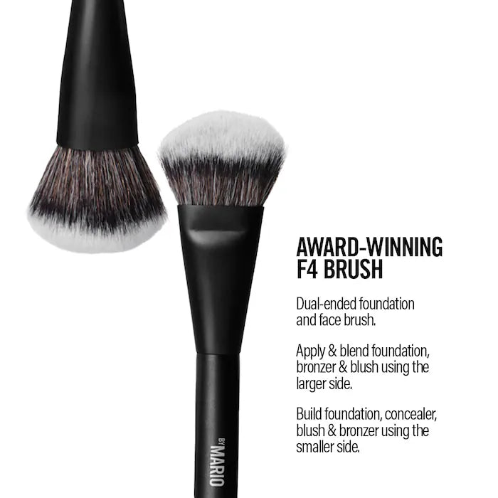 MakeUp By Mario - Mario's Face and Eye Trio Brush Set / PreOrden