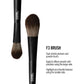 MakeUp By Mario - Mario's Face and Eye Trio Brush Set / PreOrden