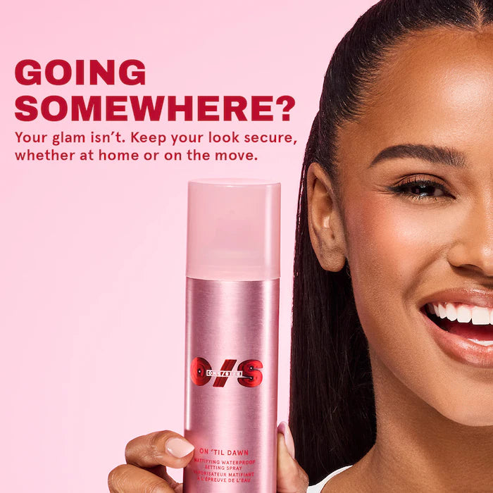 One Size - On 'Til Dawn Waterproof Setting Spray Duo / PreOrden