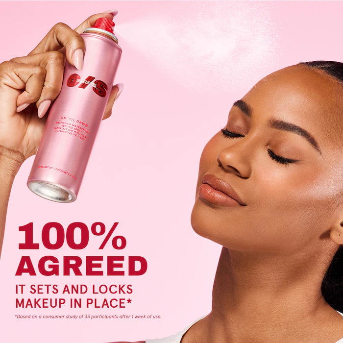 One Size - On 'Til Dawn Waterproof Setting Spray Duo / PreOrden