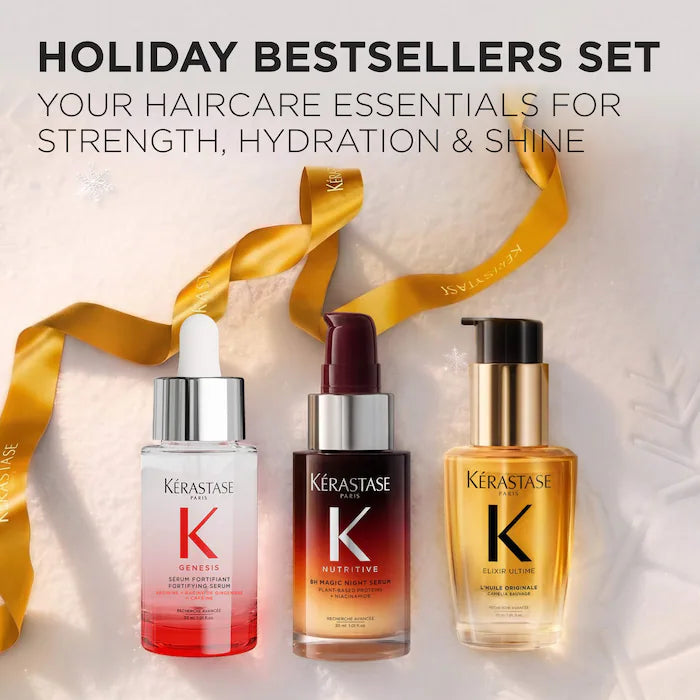 Kerastase - Mini Genesis, Elixir & 8H Gift Set / PreOrden
