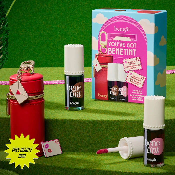 Benefit Cosmetic - Limited-Edition Lip Tiont Gift Set / PreOrden