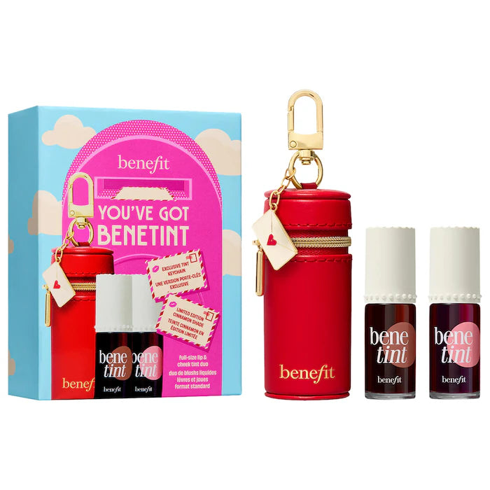 Benefit Cosmetic - Limited-Edition Lip Tiont Gift Set / PreOrden