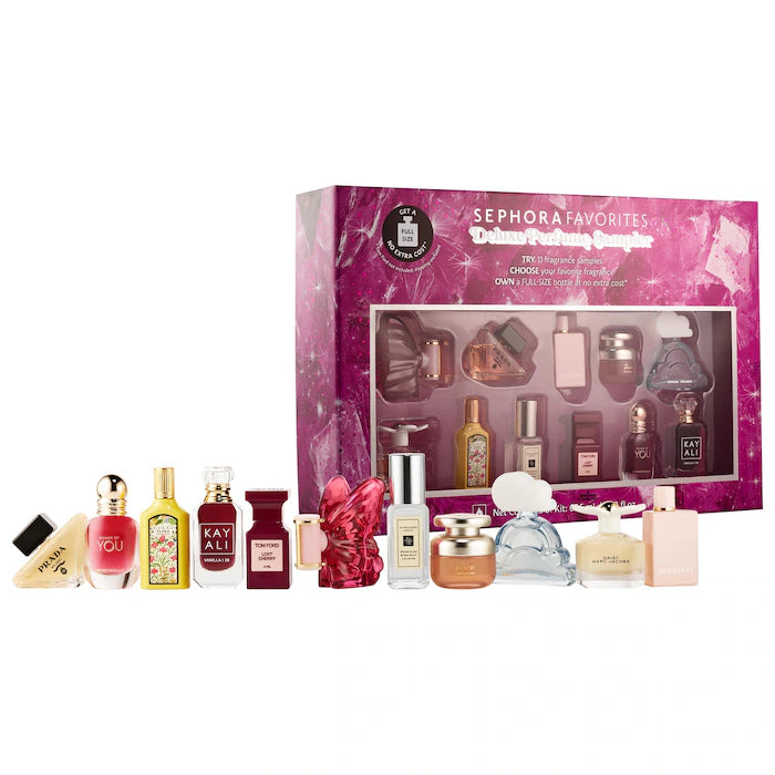 Sephora - Holiday Perfume Sampler Vault / PreOrden