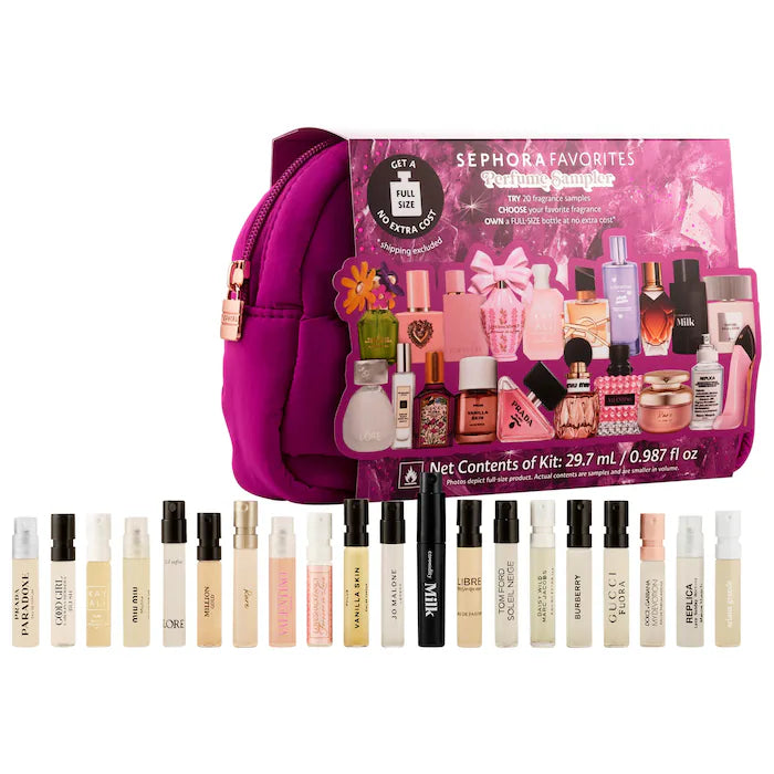 Sephora - Holiday Women's Perfume Sampler Gift Set / PreOrden