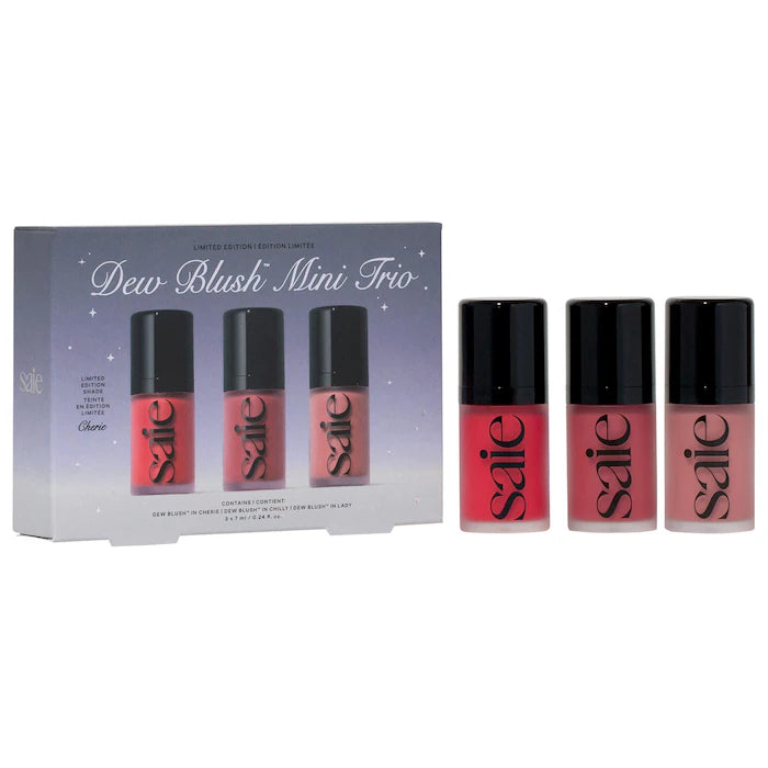 Saie - Dew Blush Mini Trio / PreOrden