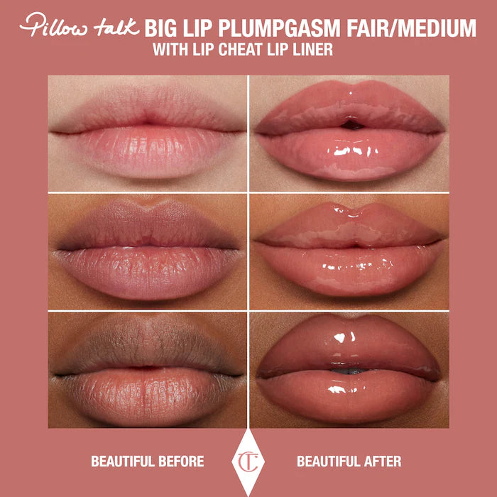 Chalotte Tilbury - Mini Big Lip Gloss Trio Gift Set / PreOrden
