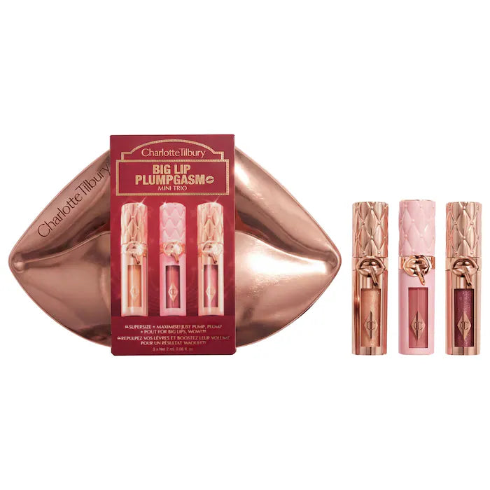 Chalotte Tilbury - Mini Big Lip Gloss Trio Gift Set / PreOrden