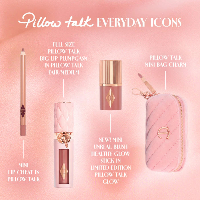 Charlotte Tilbury - Pillow Talk Everyday Gift Set / PreOrden