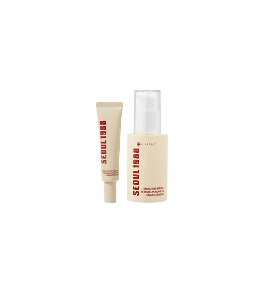 Retinal Serum Duo / Seoul 1988