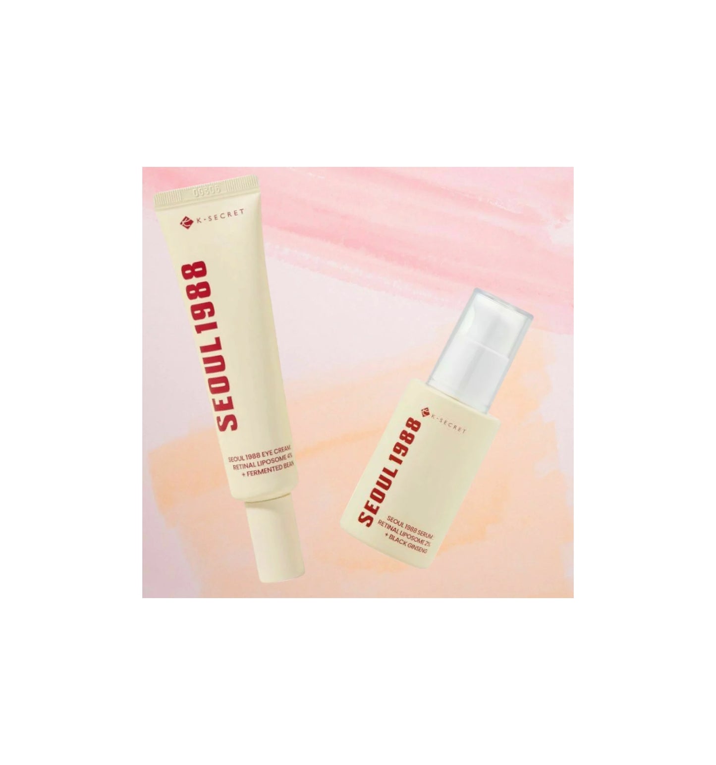 Retinal Serum Duo / Seoul 1988