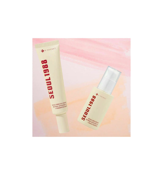 Retinal Serum Duo / Seoul 1988