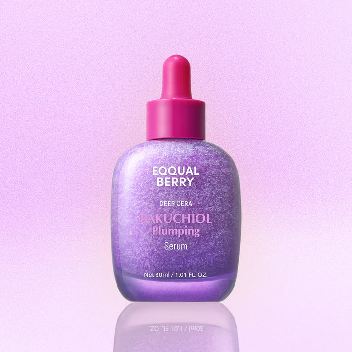 Bakuchiol Plumping Serum (30 ml) / Eqqualberry