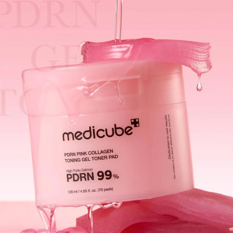 PDRN Pink Collagen Toner Pad / Medicube