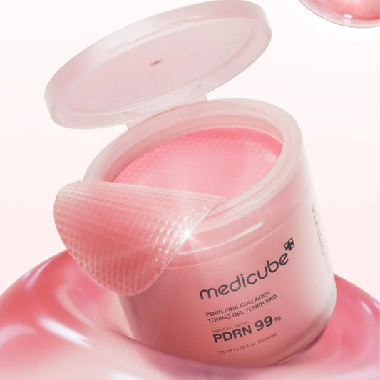 PDRN Pink Collagen Toner Pad / Medicube