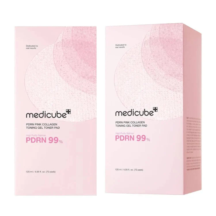 PDRN Pink Collagen Toner Pad / Medicube