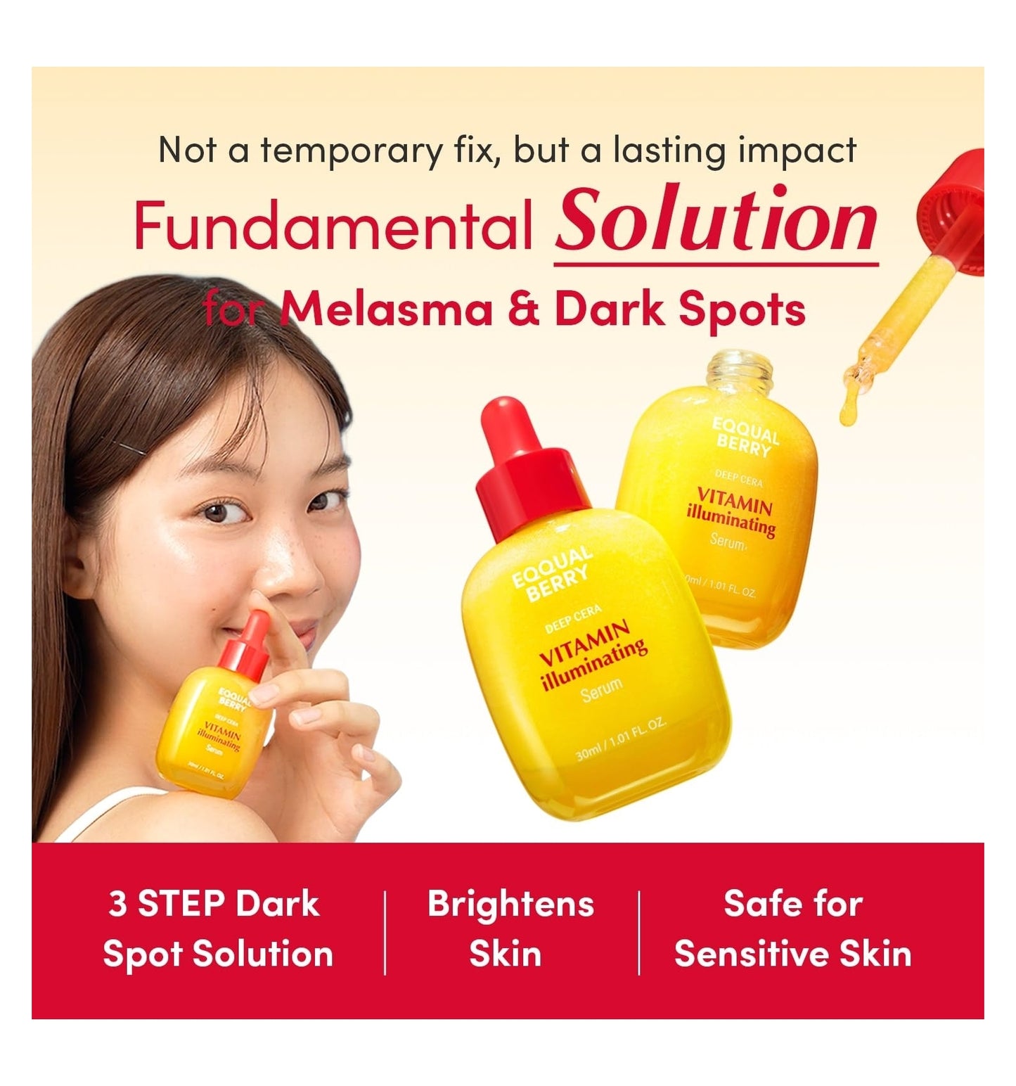Vitamin Illuminating Serum (30 ml) / Eqqualberry